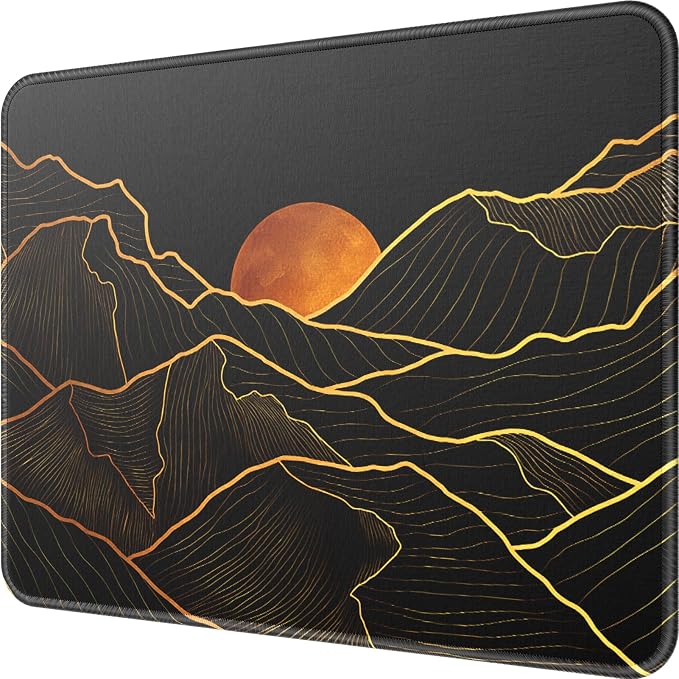 MROCO Essential Office & Gaming Mouse Pad, 8.5 x 11 Inch, Functional Pattern by MROCO