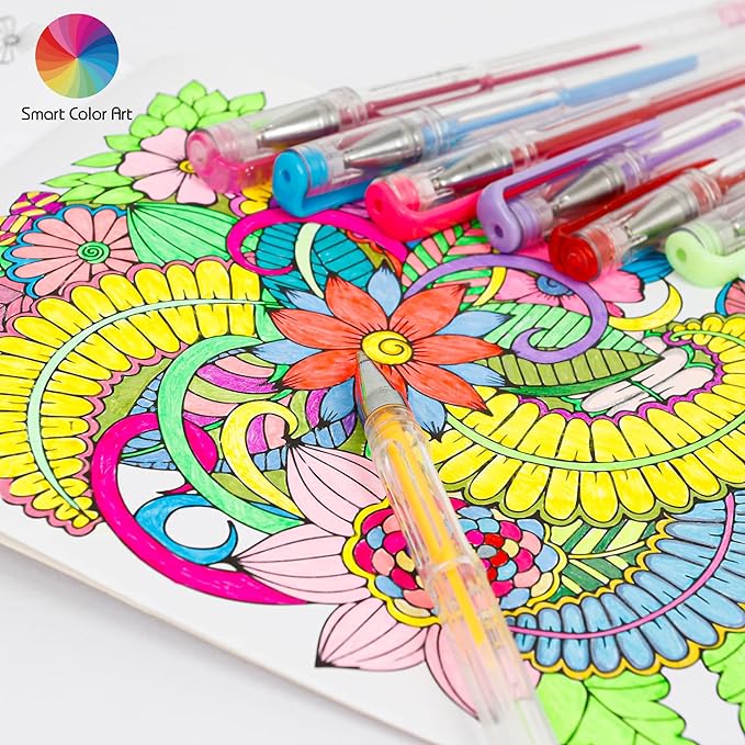 Smart Color Art 140 Colors Gel Pens Set Gel Pen - Image 5