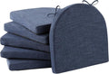 IPYNBAP Chair Cushions for Dining Chairs, Kitchen Chair Cushions, Non Slip by IPYNBAP