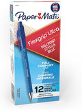Paper Mate FlexGrip Ultra Retractable Ballpoint Pens, Medium Point, Teacher by Unknown