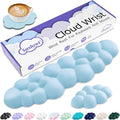 Sushret Cloud Wrist Rest Keyboard, Cloud Keyboard Wrist Pad Set by Sushret