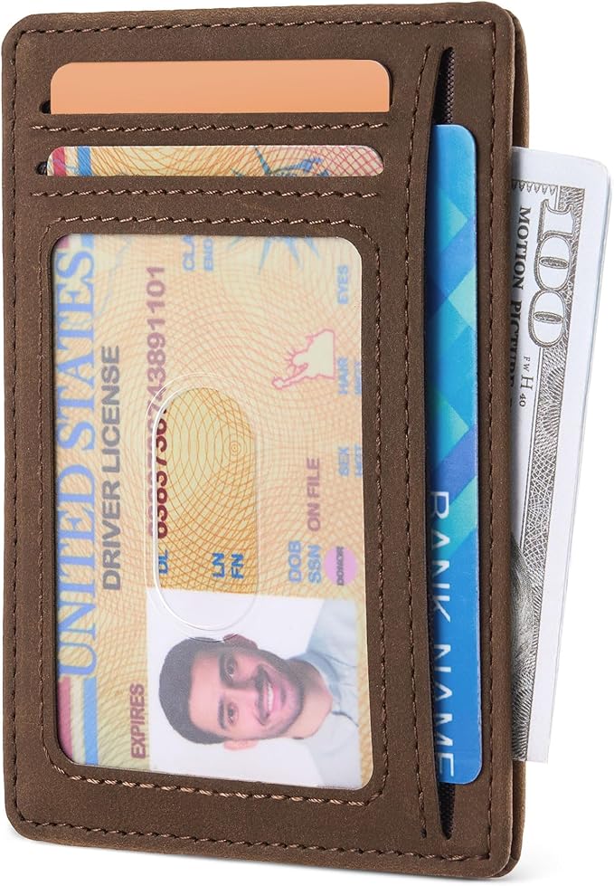 Espera Slim Minimalist Front Pocket Wallet - Image 2