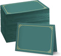 BELLE KR® Green Certificate Holders 8.5 x 11, Documents and Diplomas by BELLEKR