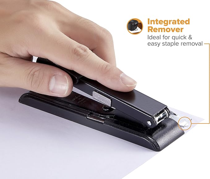 Bostitch Office B8 PowerCrown Travel & Desktop Stapler, 30 Sheet Capacity - Image 6