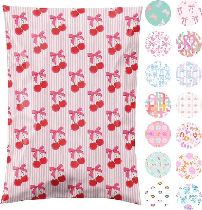 Pretty Package Store 14.5x19 Designer Poly Mailer 100 Pack Heavy Duty by PrettyPackageStore