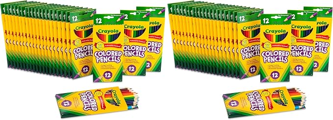 Crayola Bulk Colored Pencils for Kids by Crayola