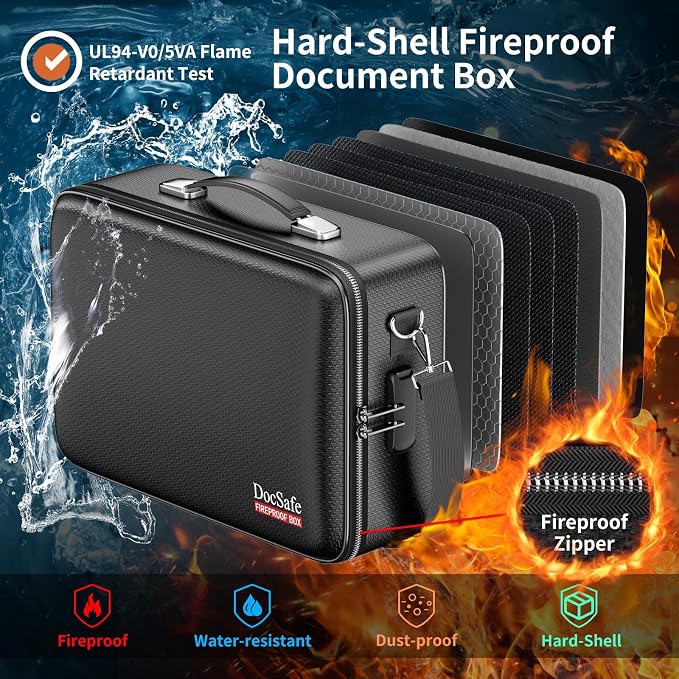 DocSafe Fireproof Document Box - Image 2