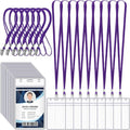 Marspark 200 Pcs ID Badge Holder by Marspark