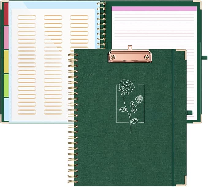 EYROZILL Clipboard with Storage, Clipboards by EYROZILL