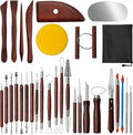Amrules Clay Tools Kit, Practical Polymer Clay Sculpting Tools Kit, Air Dry by Amrules