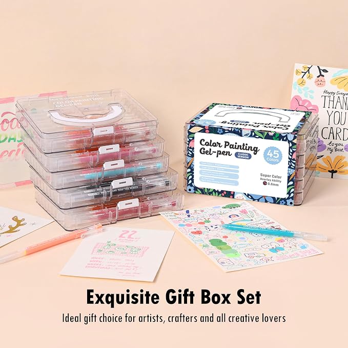 Acrylic Gel Pens for Coloring, Journaling, Note Taking - Image 4