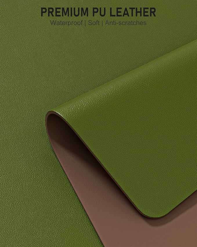 Desk Pad, Waterproof Laptop Computer Writing Mat - Image 3