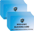 SaiTech IT 10 Pack RFID Blocking Cards Protect Your Entire Wallet, and Cards by SaiTechIT