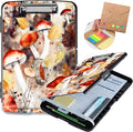 Clipboard with Storage, Storage Clipboard with Pen Holder, Heavy Duty Plastic by Unknown