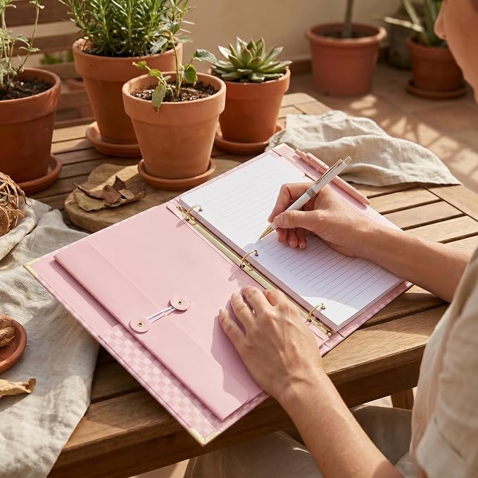 Aesthetic Clipboard Binder - Image 9