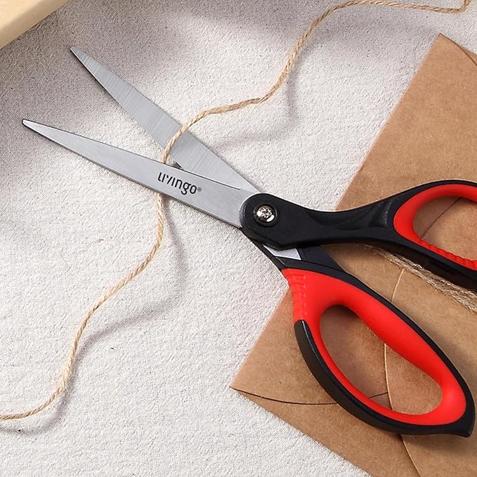 LIVINGO 8.5” Scissors All Purpose - Image 4
