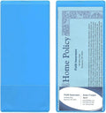 StoreSMART - Light Blue Plastic Policy Holders - 25 Pack - INS30-LB-25 by StoreSMART