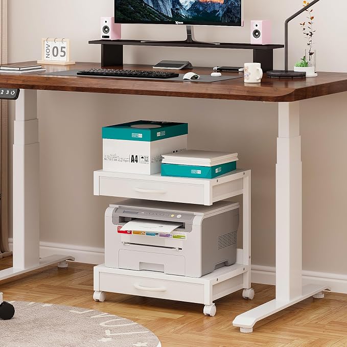 VENNQD 2-Tier Desktop Printer Stand - Image 3