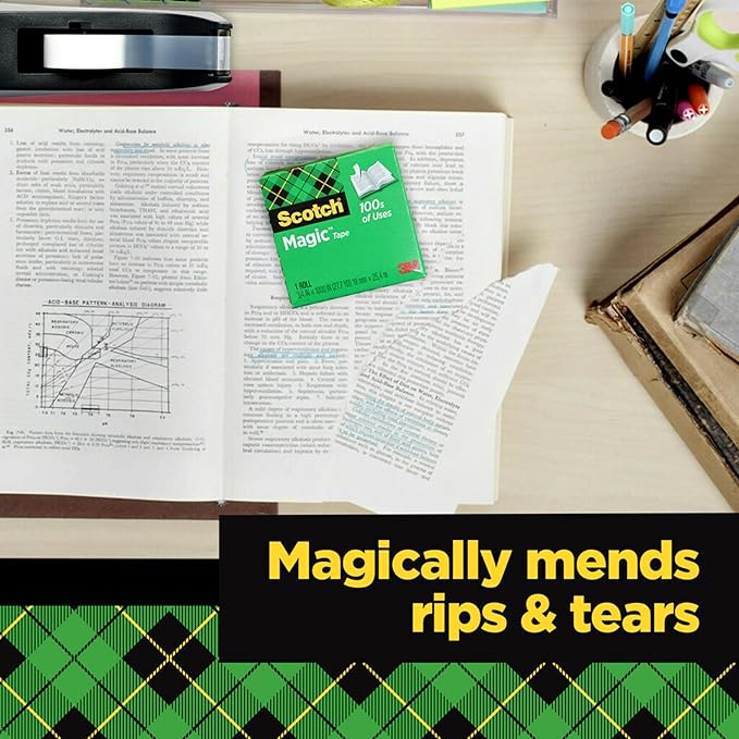 Scotch Magic Tape, Home Office Supplies and Back to School Supplies - Image 7