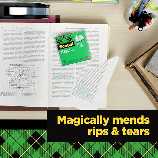 Scotch Magic Tape, Home Office Supplies and Back to School Supplies - Image 7