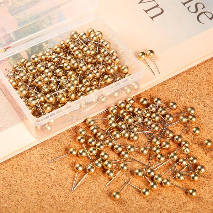 Map Tacks Push Pins Small Size 300 Packs - Image 3