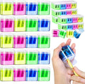 OCHIDO 100 Pack Pencil Sharpeners Bulk, School Supplies Double Hole Sharpener by OCHIDO