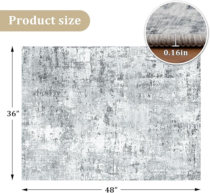 chakme Office Chair Mat for Hardwood Floor, Machine Wash - Image 7