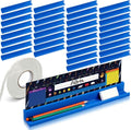 PerKoop 35 Pcs Classroom Desk Name Plates Holder by PerKoop