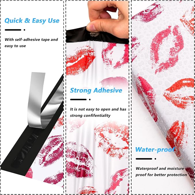 Poly Mailer 10x13 Inch 25 Pcs, Waterproof and Tear-Resistant Shipping Bags - Image 3