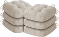 IASEAHK Chair Cushions, Foam Dining Chair Cushions, Tufted Indoor Chair Pads by IASEAHK