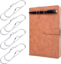 Wisdompro Pen Clip, 12 Pack Stainless Steel Pencil Clip Holder by Wisdompro
