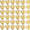 JANYUN 60 Pcs Heart Push Pins Thumb Tacks by JANYUN