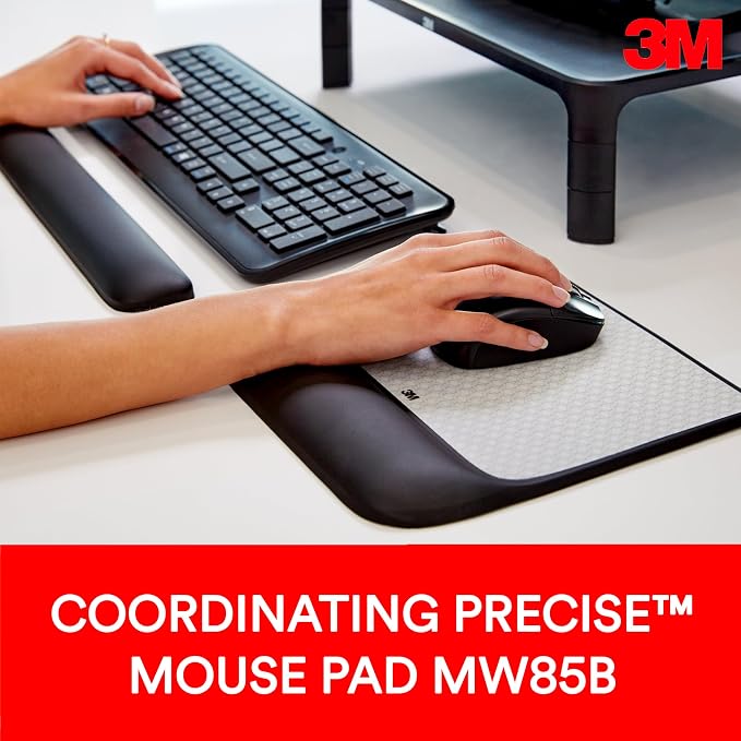 3M Gel Wrist Rest for Keyboards, Soothing 3M Gel Technology and Satin Smooth - Image 5
