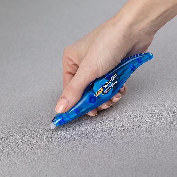 BIC Wite-Out Brand Exact Liner Correction Tape, 19.6 Feet, Clean and Easy to - Image 7