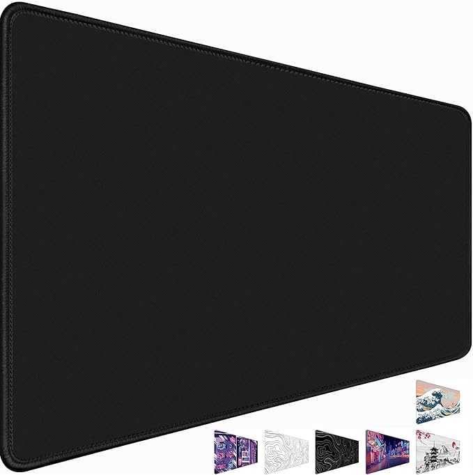 Large Mouse Pad, Desk Mat Large Office Desk Pad Gaming Mouse Pad by CustomerFirstServiceFirst