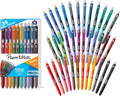 Paper Mate InkJoy Gel Pens, Retractable, Medium Point, Colorful Ink by Unknown