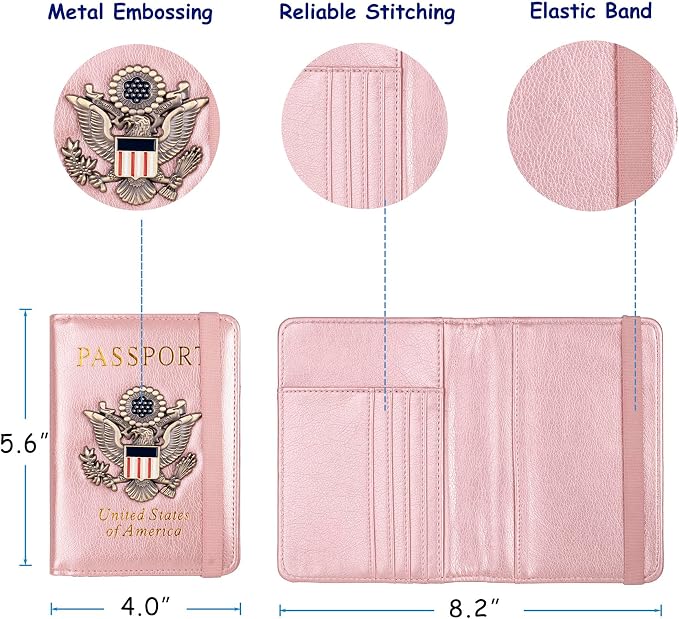 TOURSUIT RFID Blocking Passport Holder - Image 4