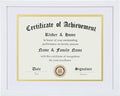 ELSKER&HOME 8.5x11 Diploma Frame White by ELSKERHOME