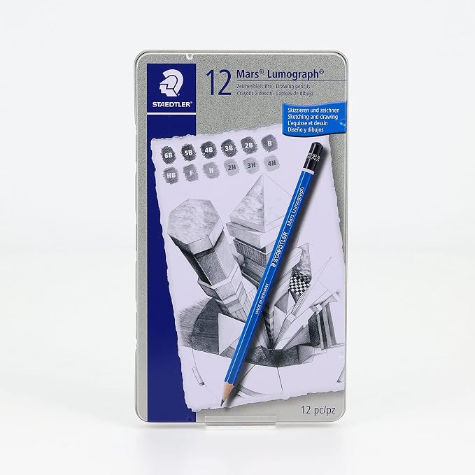 STAEDTLER Mars Lumograph Art Drawing Pencils – Sustainable, Break-Resistant - Image 12