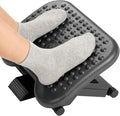 HUANUO Adjustable Desk Footrest, Foot Rest by HUANUO