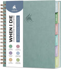 Clever Fox When I Die Planner by CleverFox