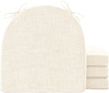 IPYNBAP Chair Cushions for Dining Chairs, Kitchen Chair Cushions, Non Slip by IPYNBAP