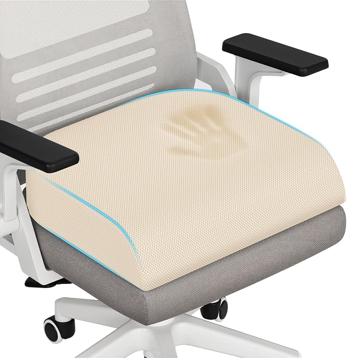 TranquilRelax XLarge Seat Cushion, Memory Foam Cushion by Unknown