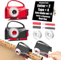 Wraprocut Wrapping Paper Cutter & Tape Dispenser Dual Use by wraprocut