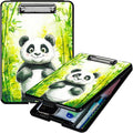 Green Bamboo Panda A4 Clipboard by Unknown