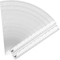 Mr. Pen- Bulk Plastic Rulers, 12 Inch, 50 Pack, Easy-to-Read Markings | by MrPen