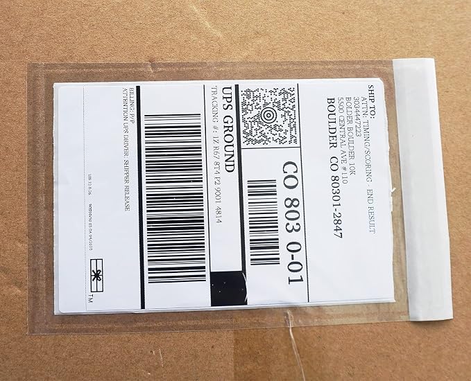 Premium 4.7''x7.5'' Packing List Envelope, Tailored Size by BEUYIwarehouse
