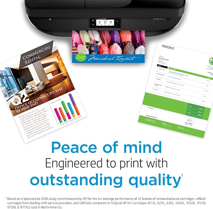 HP 923 Black, Pro 8130 Series | 6C3Y6LN - Image 9