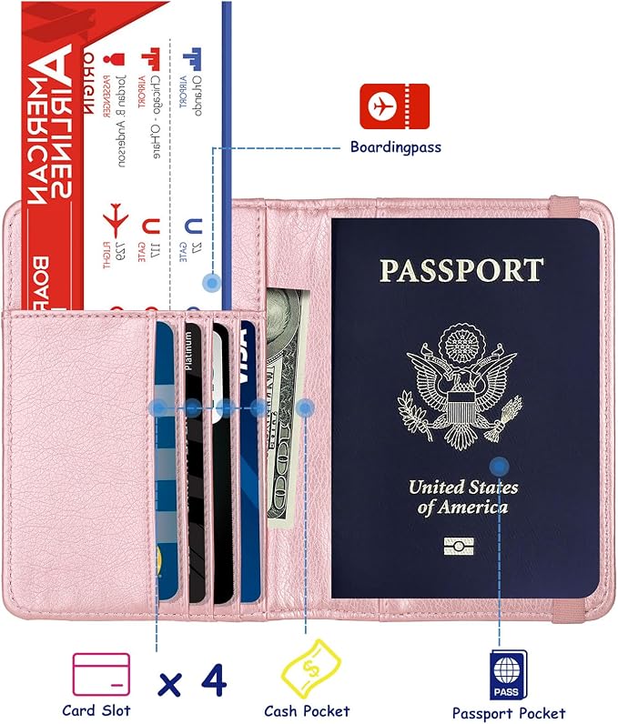 TOURSUIT RFID Blocking Passport Holder - Image 2
