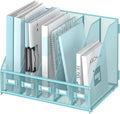 SUPEASY Desk Organizers Metal Desk Magazine File Holder by SUPEASY